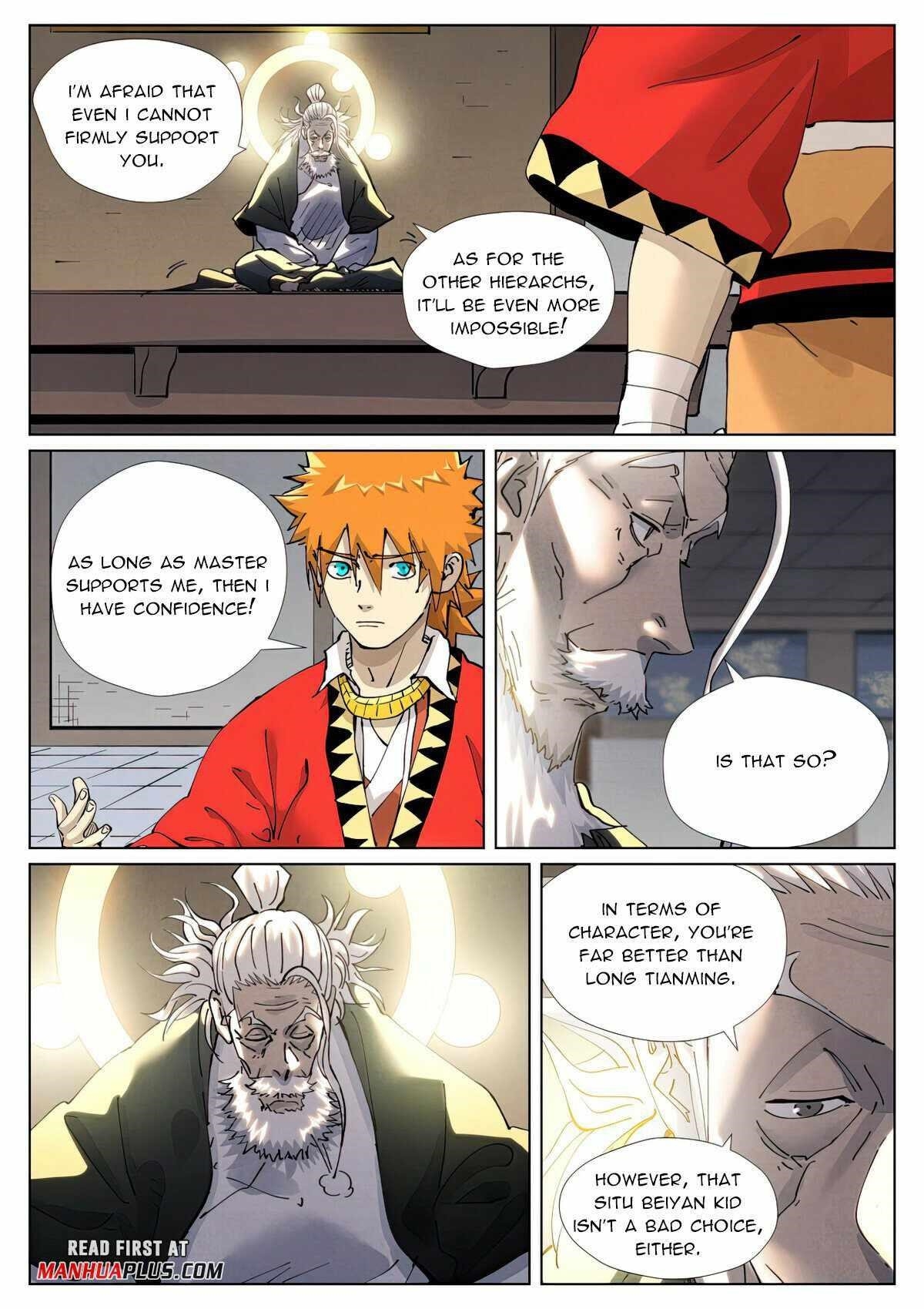 Tales of Demons and Gods - Chapter 423.2 Page 7