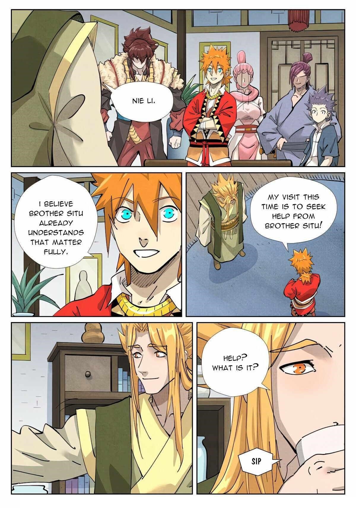 Tales of Demons and Gods - Chapter 424.5 Page 3