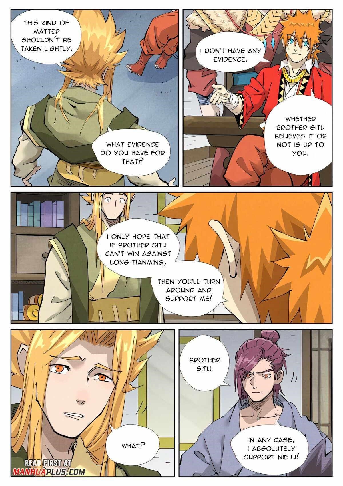 Tales of Demons and Gods - Chapter 424.5 Page 6