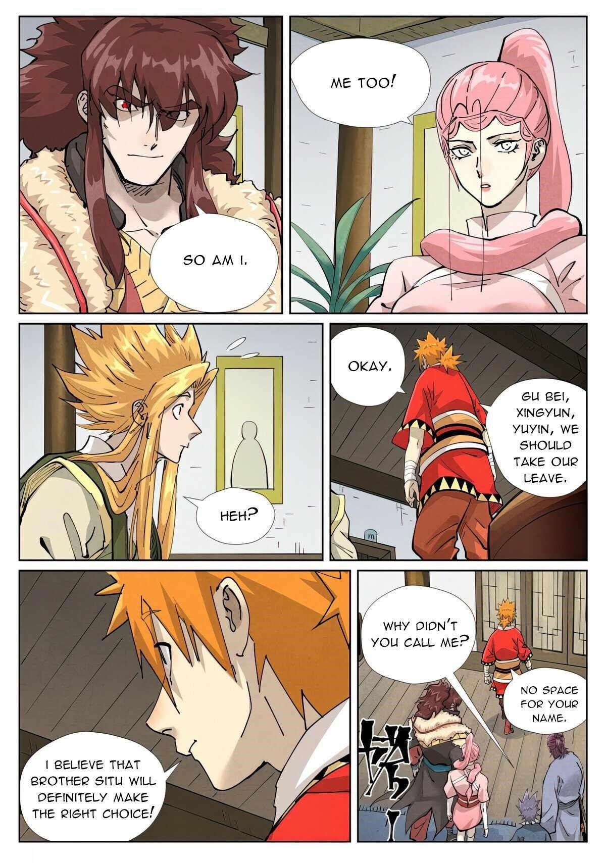 Tales of Demons and Gods - Chapter 424.5 Page 7