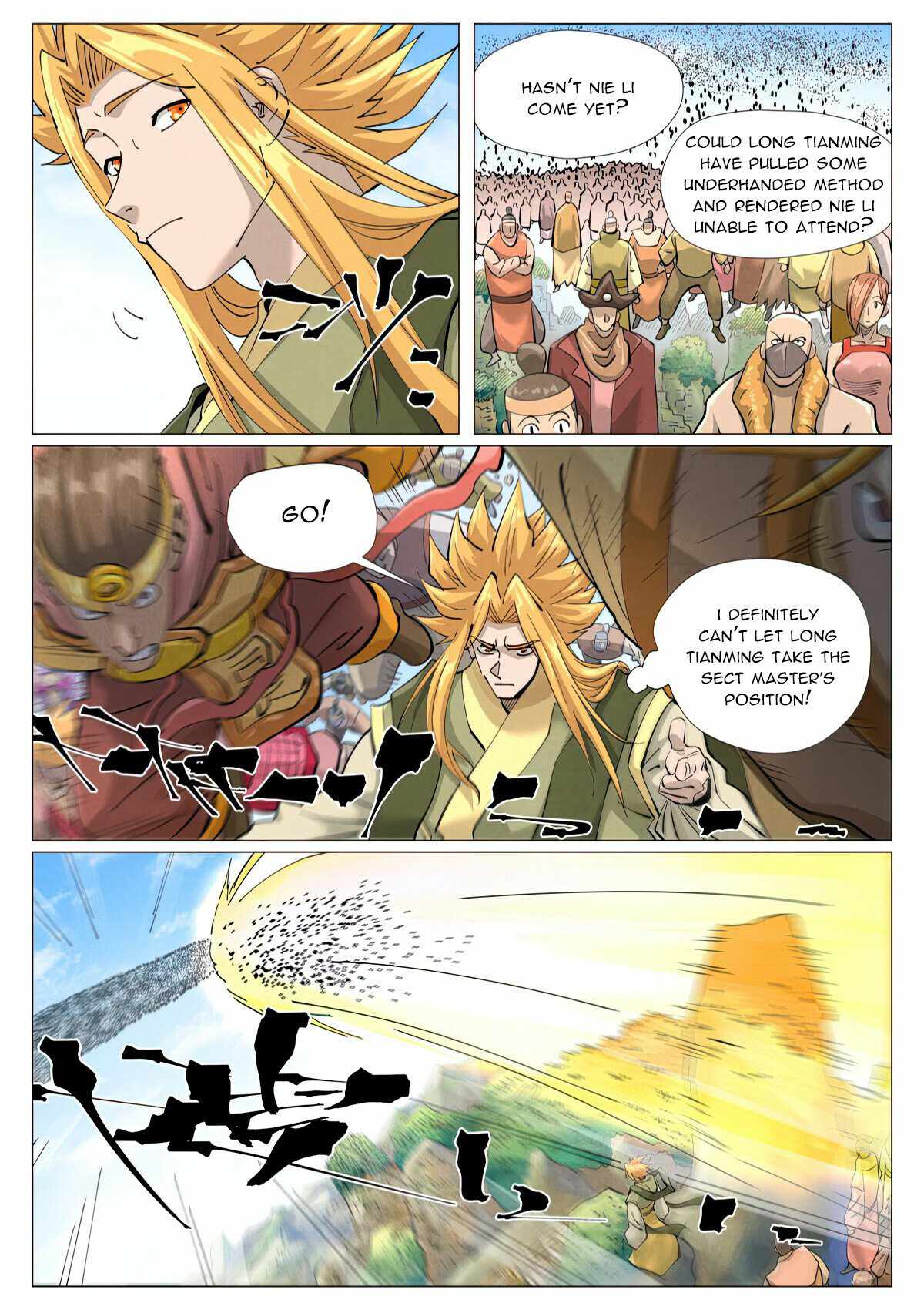 Tales of Demons and Gods - Chapter 426.5 Page 2