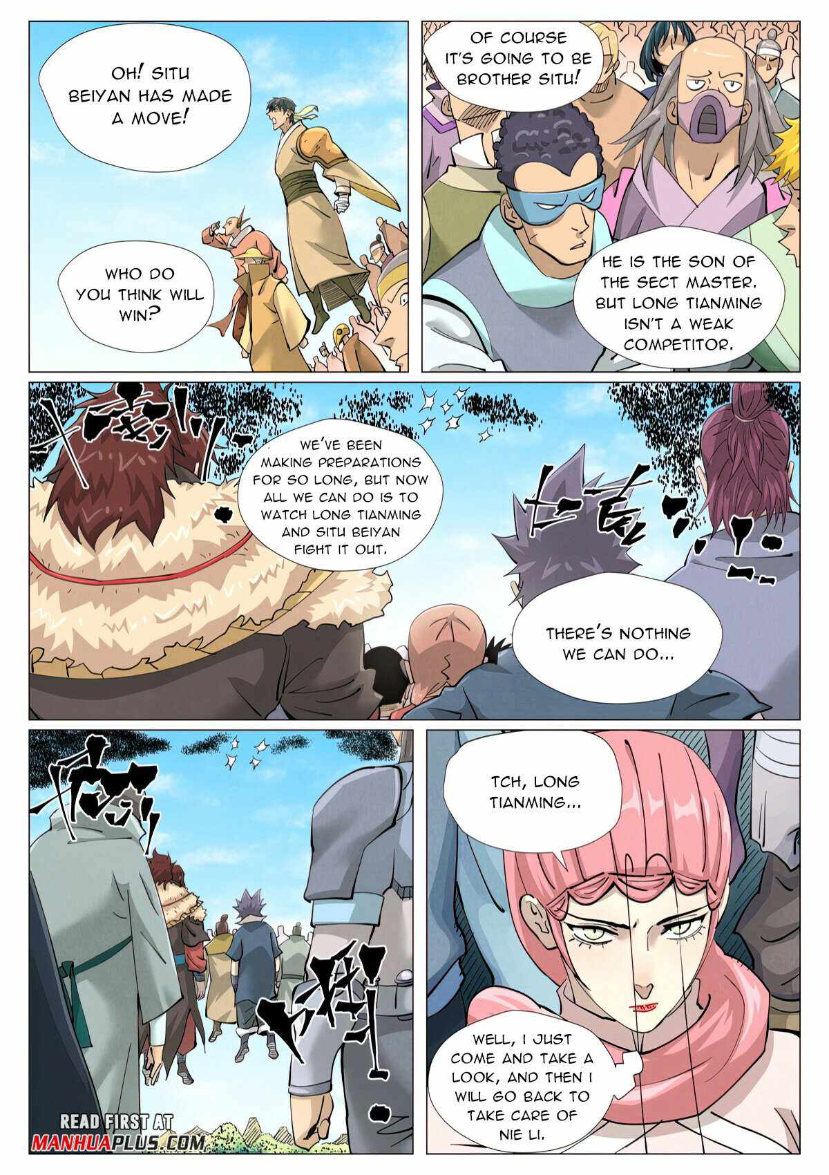 Tales of Demons and Gods - Chapter 426.5 Page 3