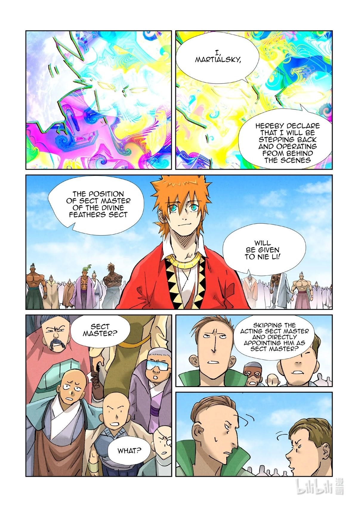 Tales of Demons and Gods - Chapter 428.5 Page 8