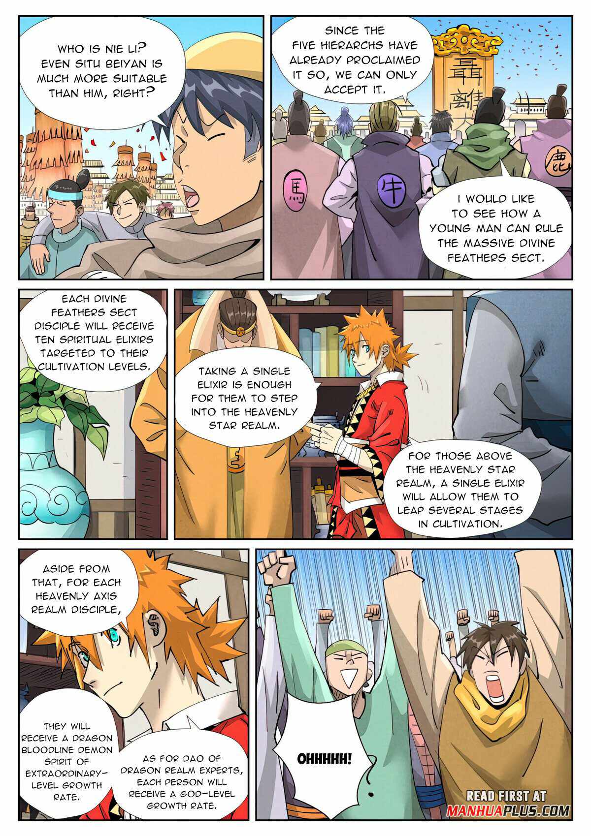 Tales of Demons and Gods - Chapter 429 Page 2