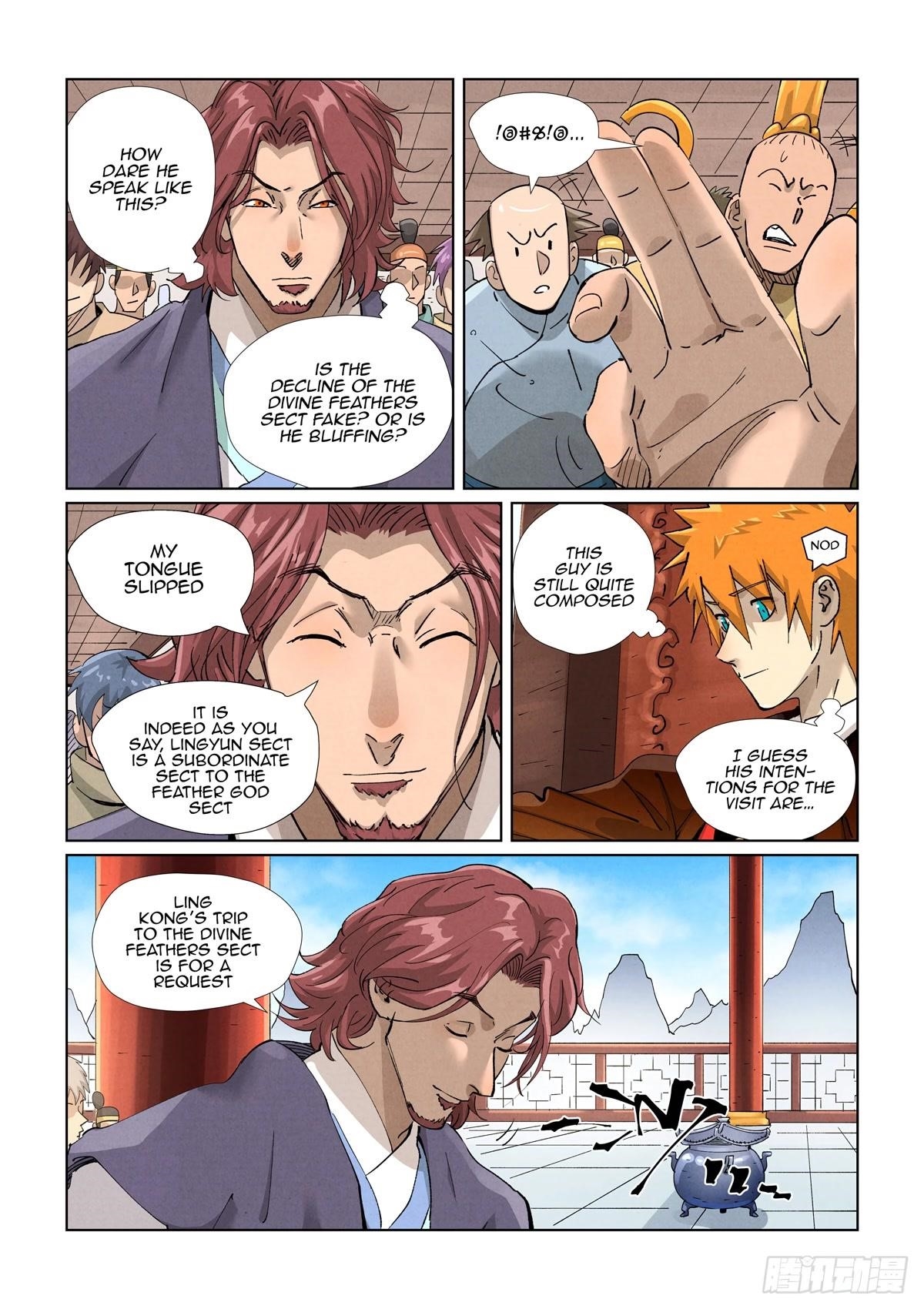 Tales of Demons and Gods - Chapter 430.1 Page 6