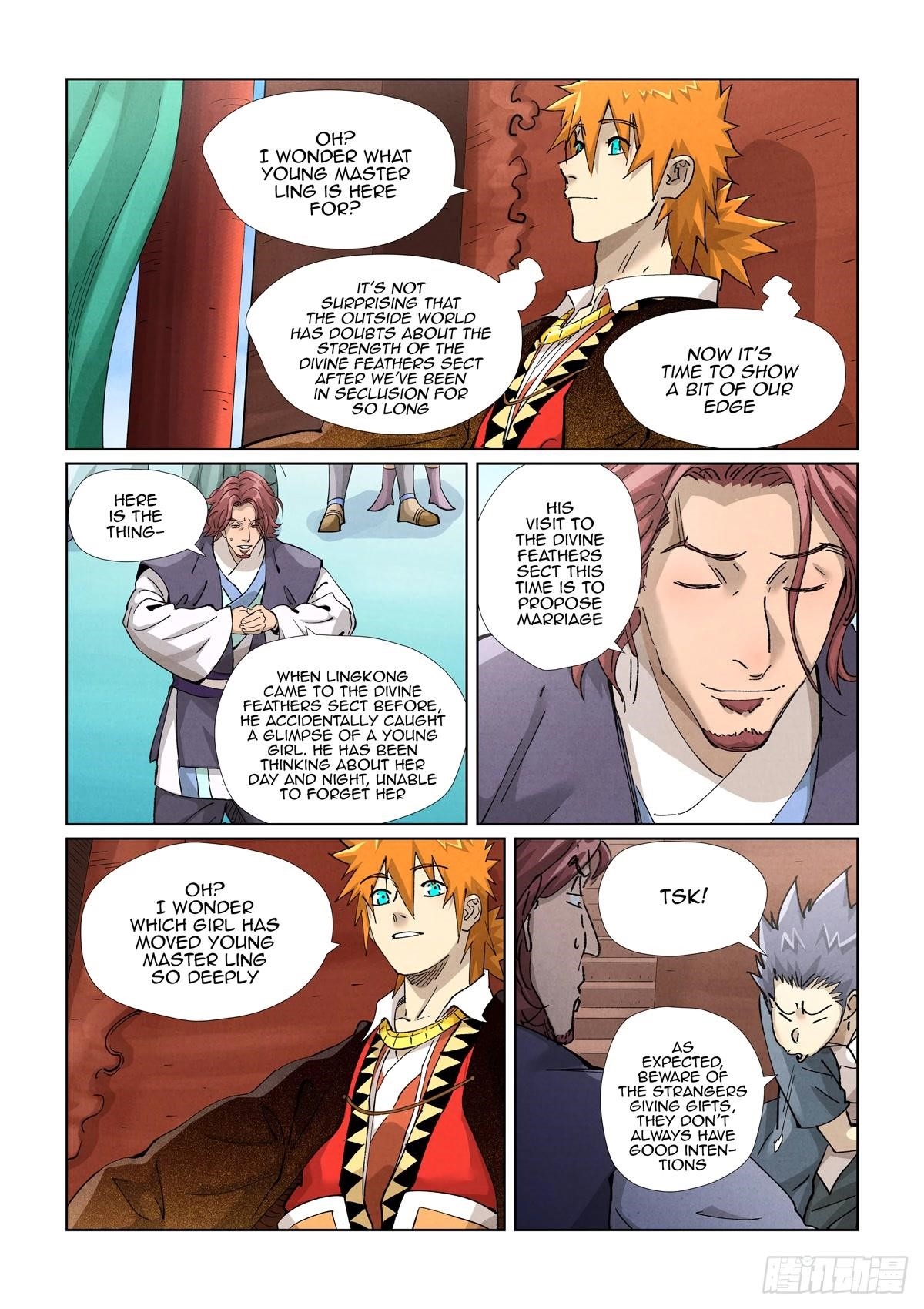 Tales of Demons and Gods - Chapter 430.1 Page 7