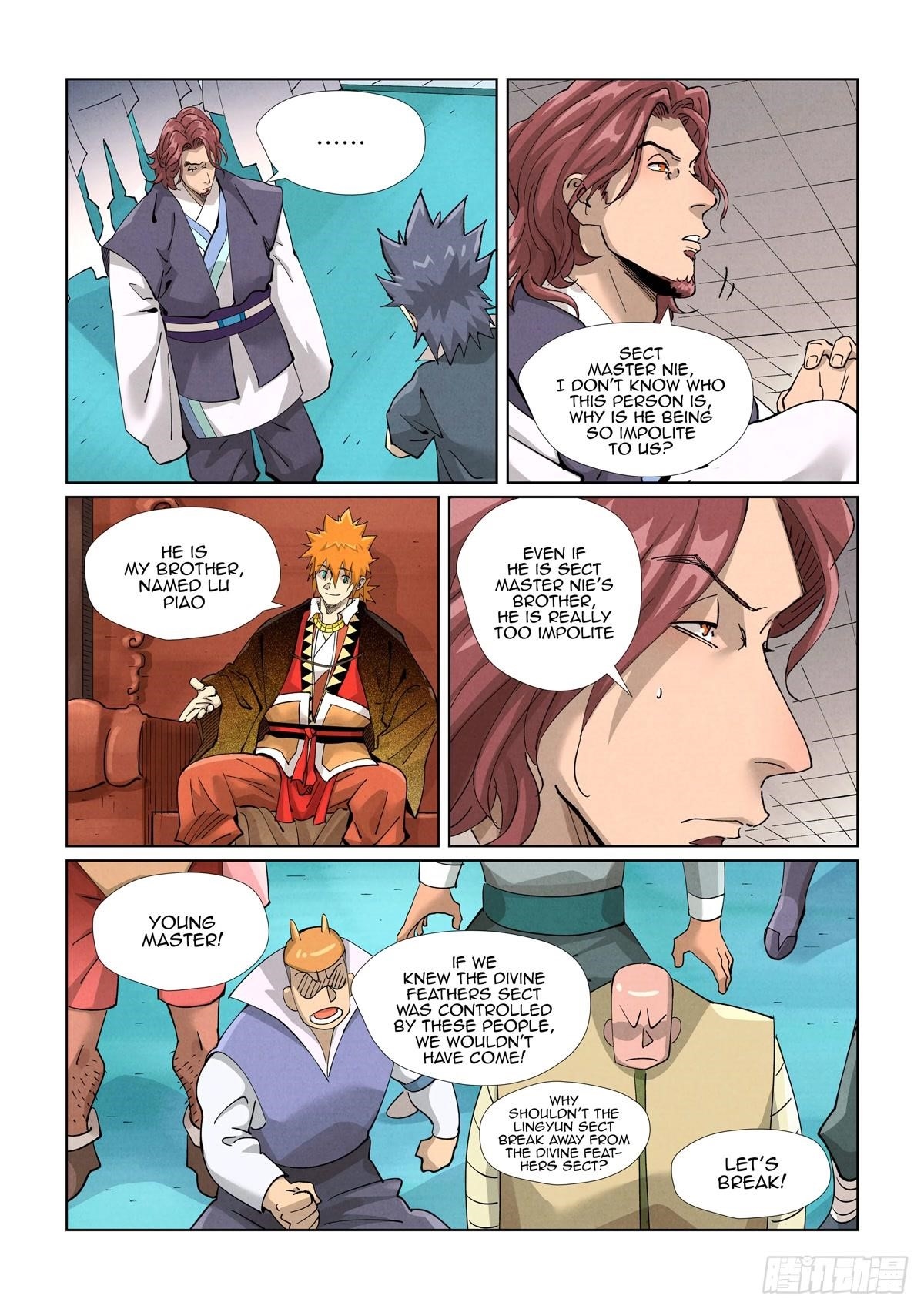 Tales of Demons and Gods - Chapter 430.1 Page 9