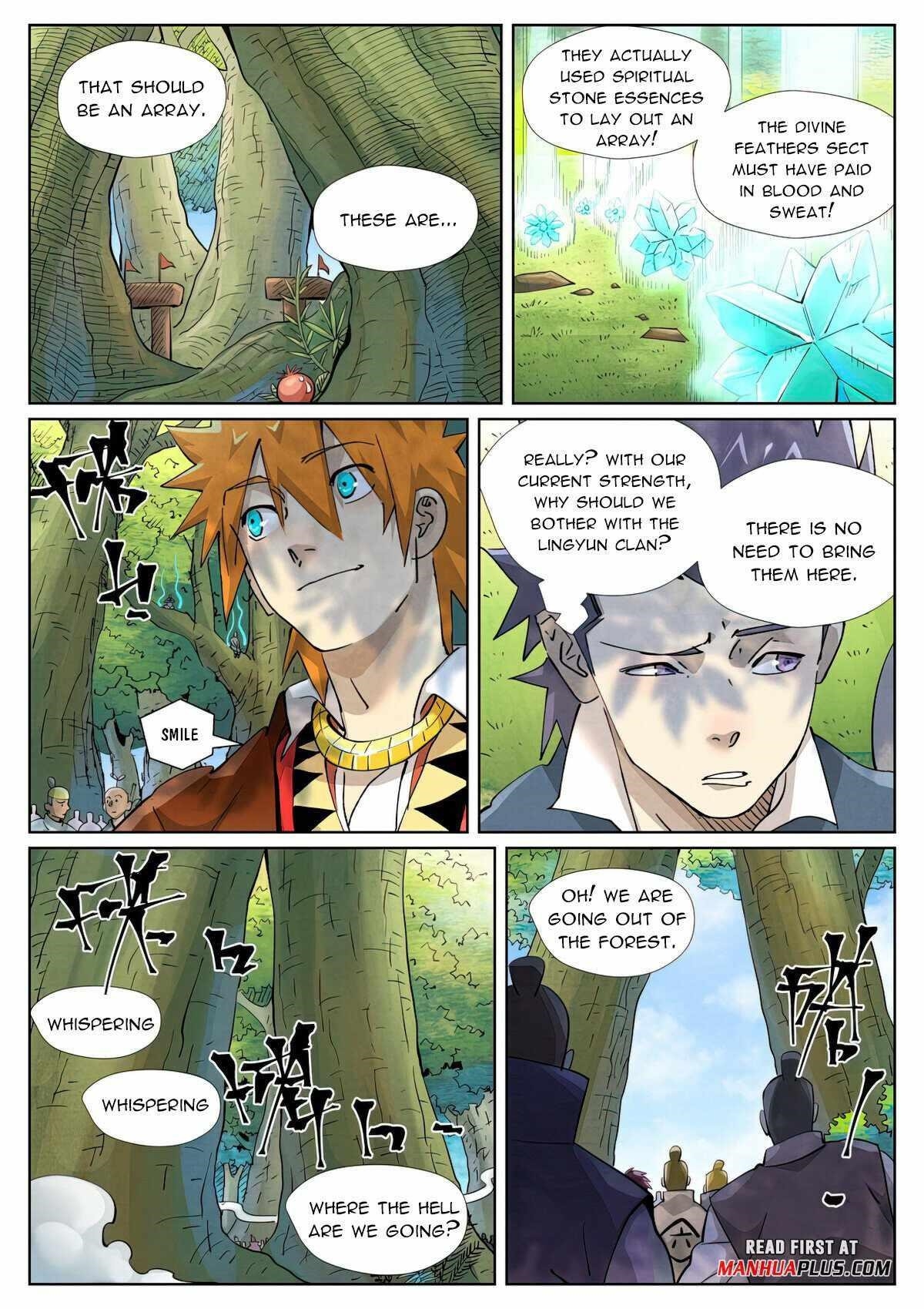 Tales of Demons and Gods - Chapter 430.2 Page 7