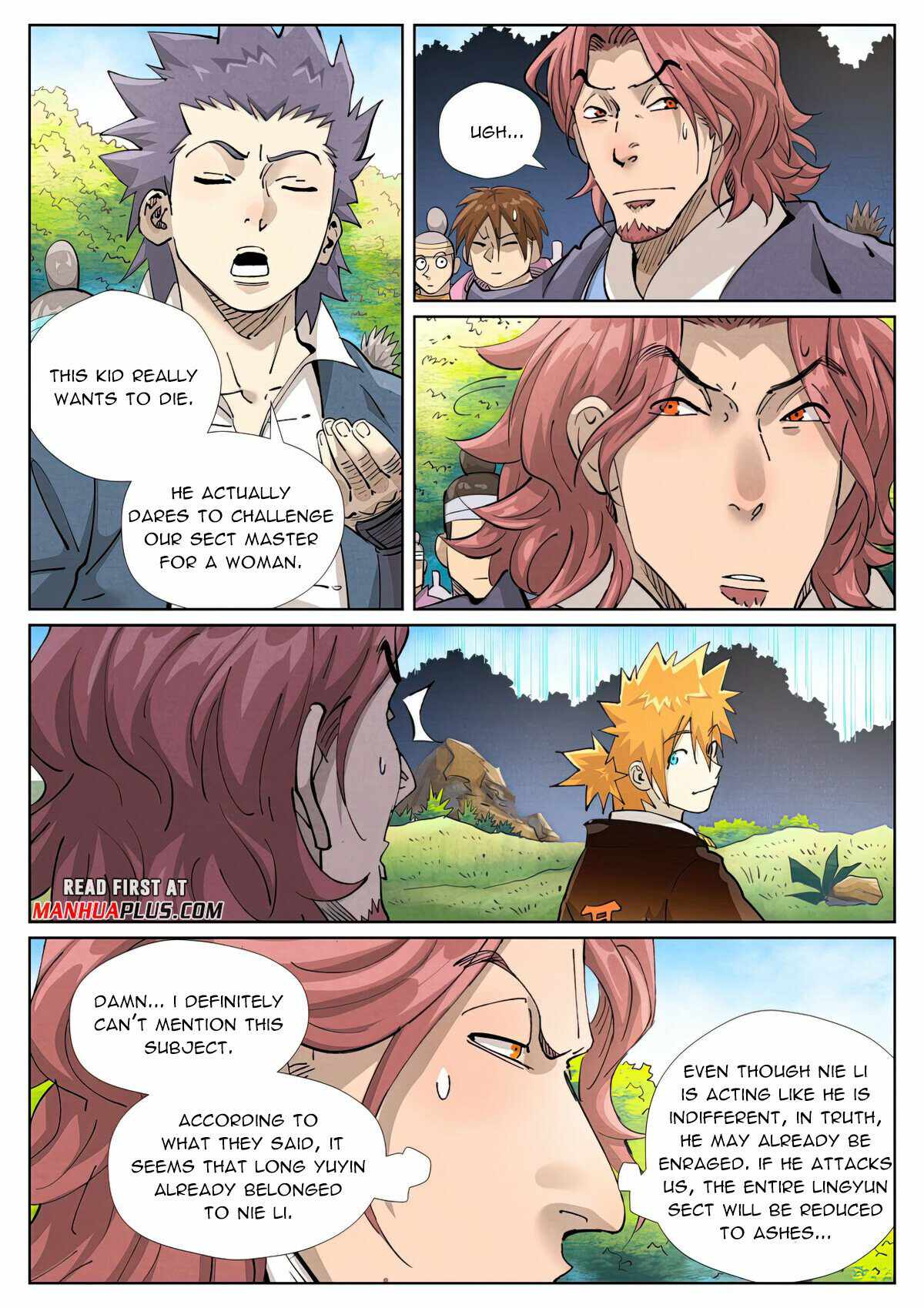 Tales of Demons and Gods - Chapter 431.1 Page 3