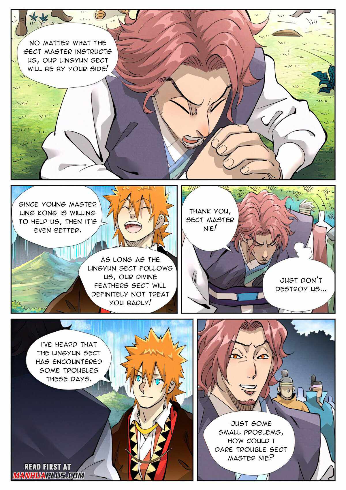 Tales of Demons and Gods - Chapter 431.1 Page 7