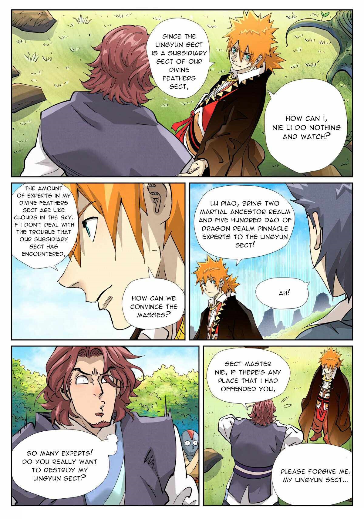 Tales of Demons and Gods - Chapter 431.1 Page 8