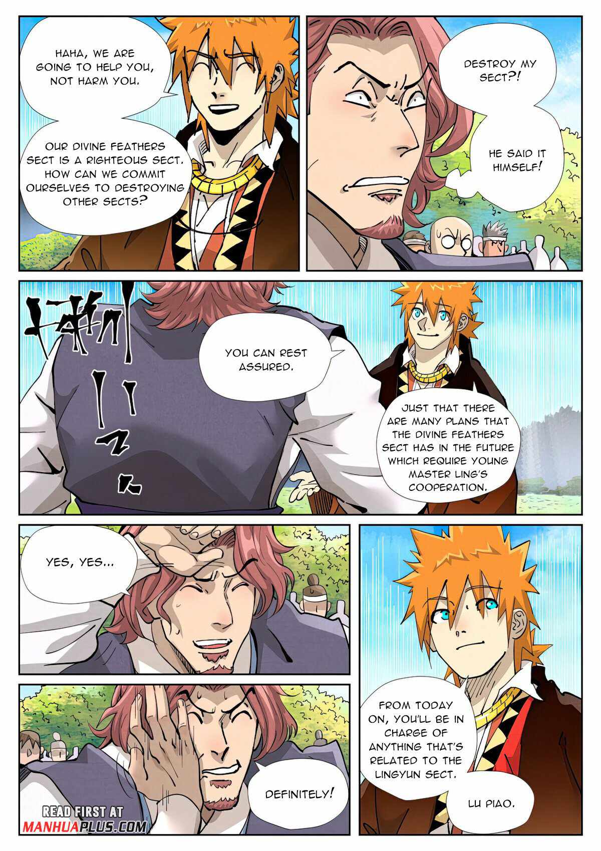 Tales of Demons and Gods - Chapter 431.1 Page 9