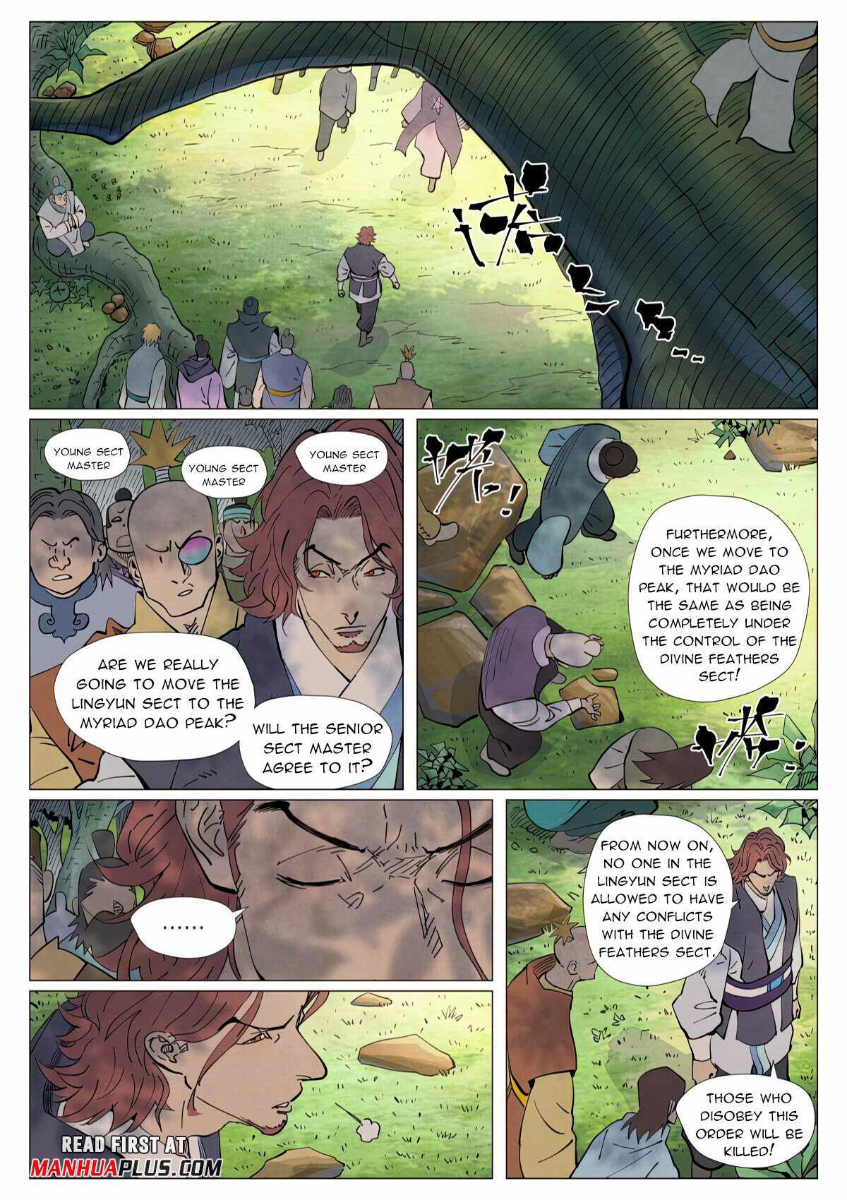 Tales of Demons and Gods - Chapter 431.2 Page 3