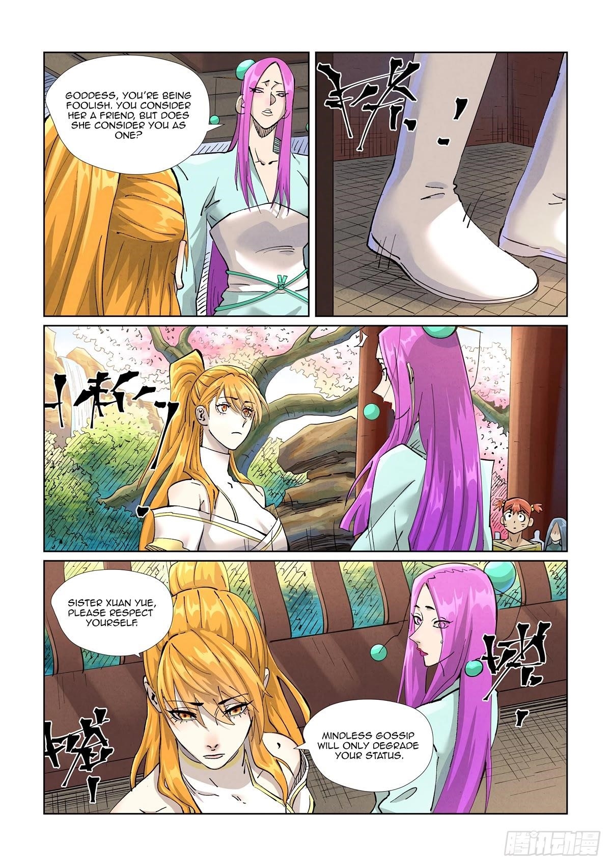 Tales of Demons and Gods - Chapter 433.1 Page 2