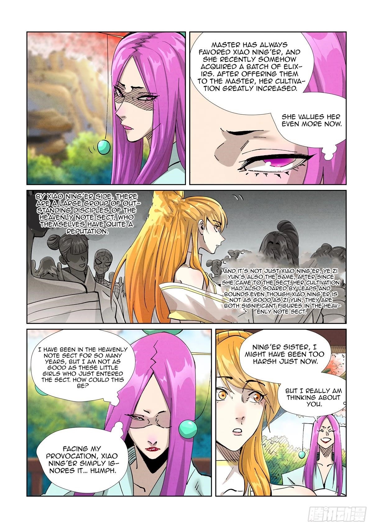 Tales of Demons and Gods - Chapter 433.1 Page 3