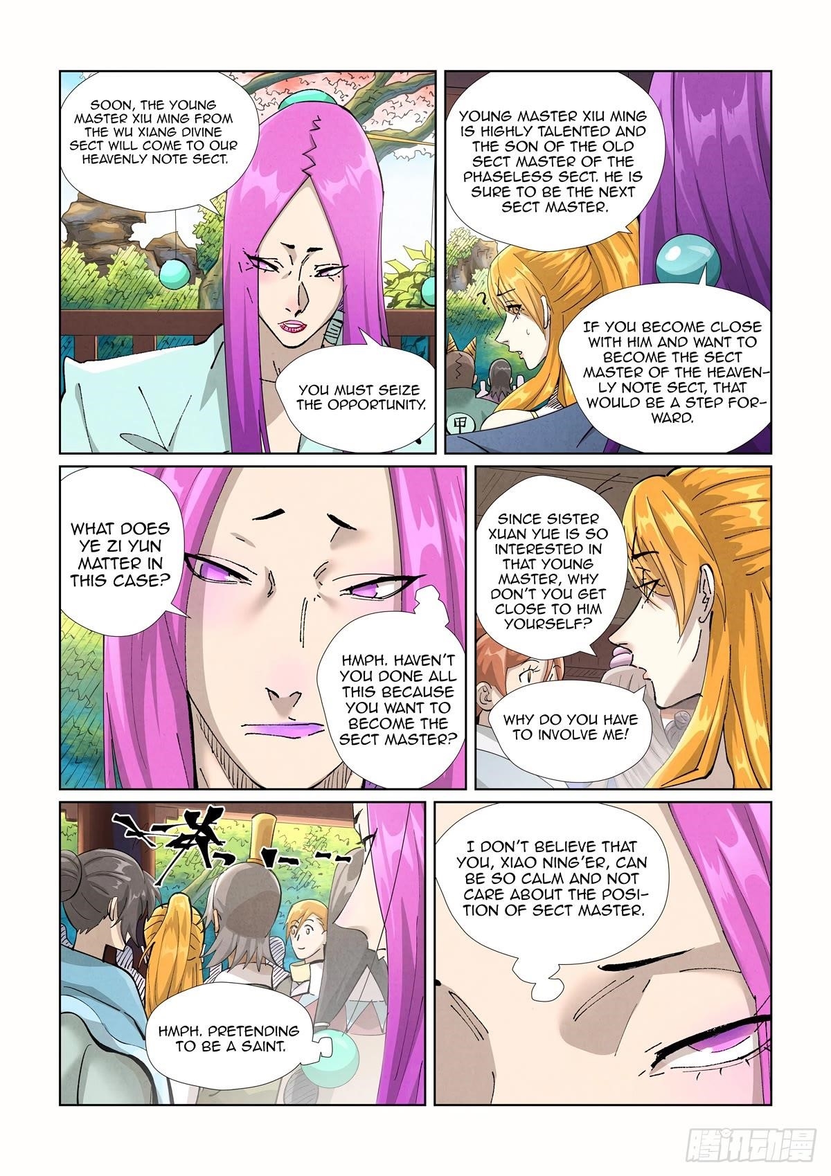 Tales of Demons and Gods - Chapter 433.1 Page 4