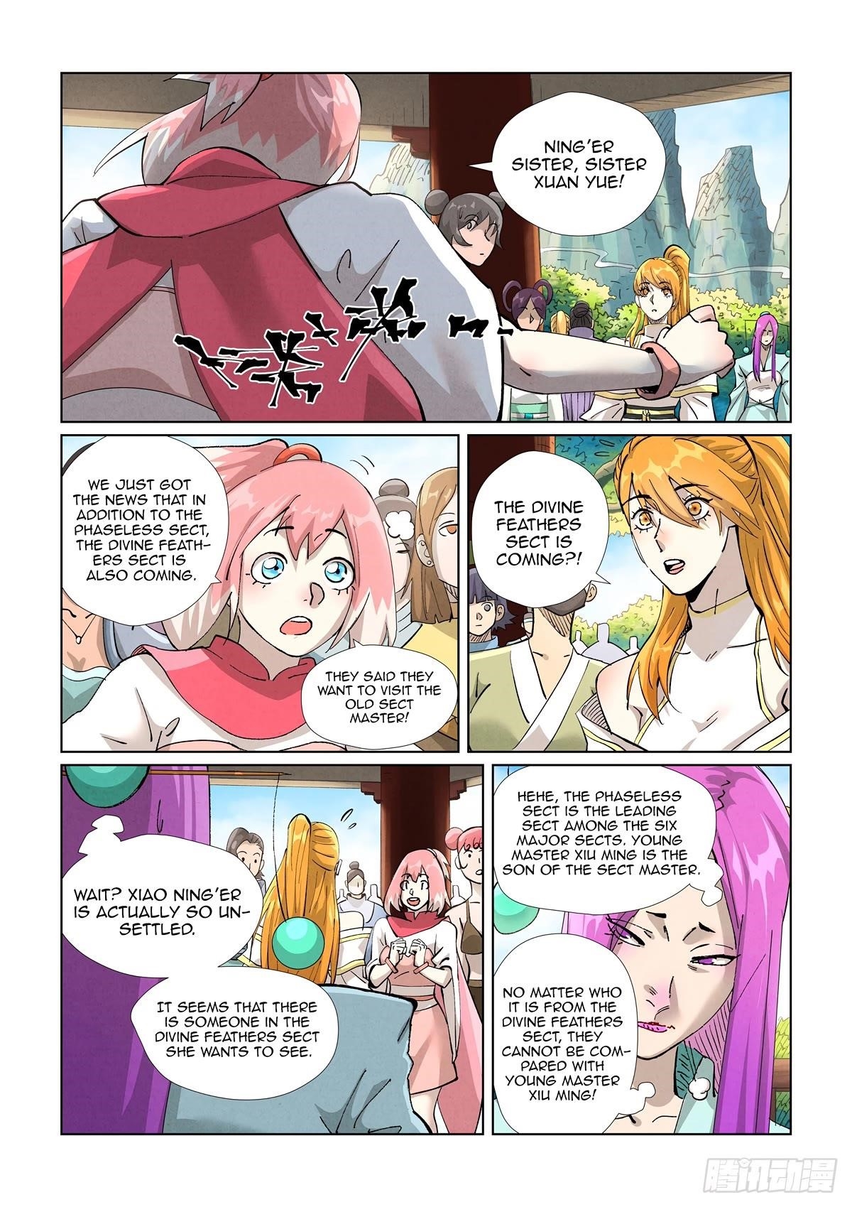 Tales of Demons and Gods - Chapter 433.1 Page 5