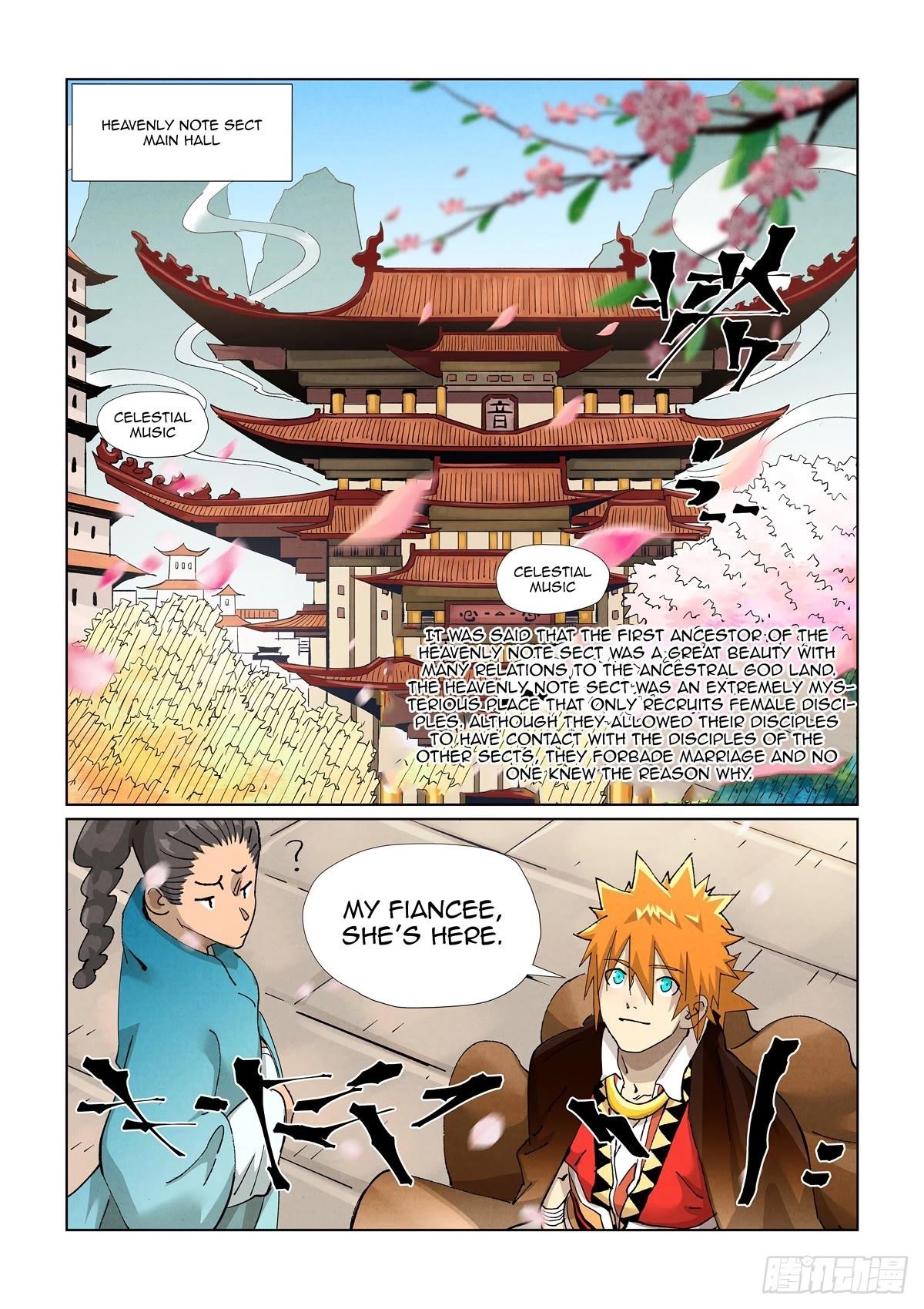 Tales of Demons and Gods - Chapter 433.1 Page 7