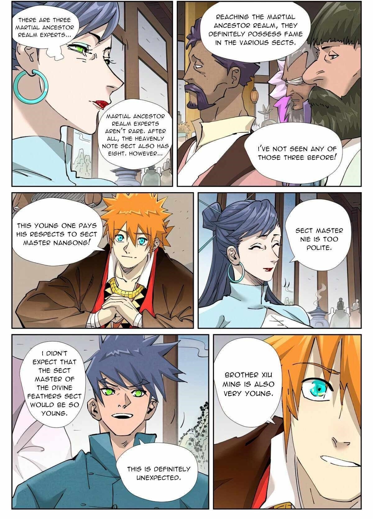 Tales of Demons and Gods - Chapter 433.2 Page 1