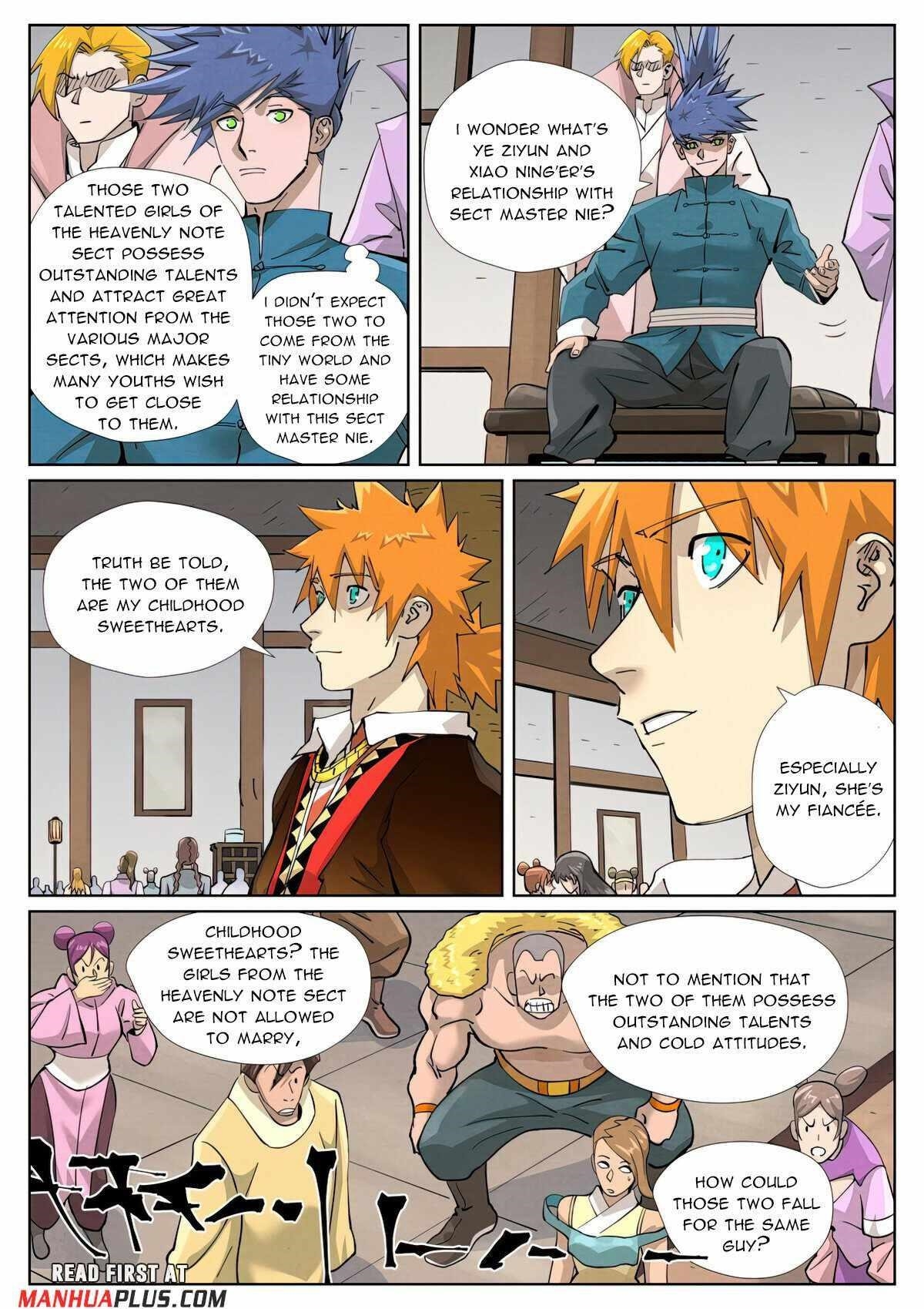 Tales of Demons and Gods - Chapter 433.2 Page 4