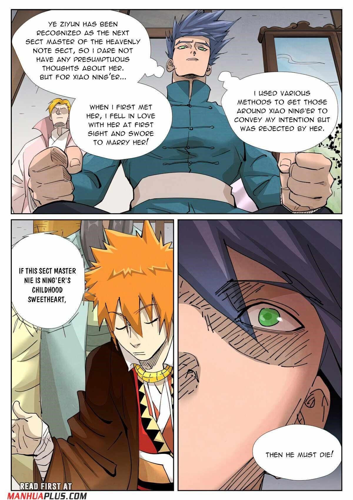 Tales of Demons and Gods - Chapter 433.2 Page 6