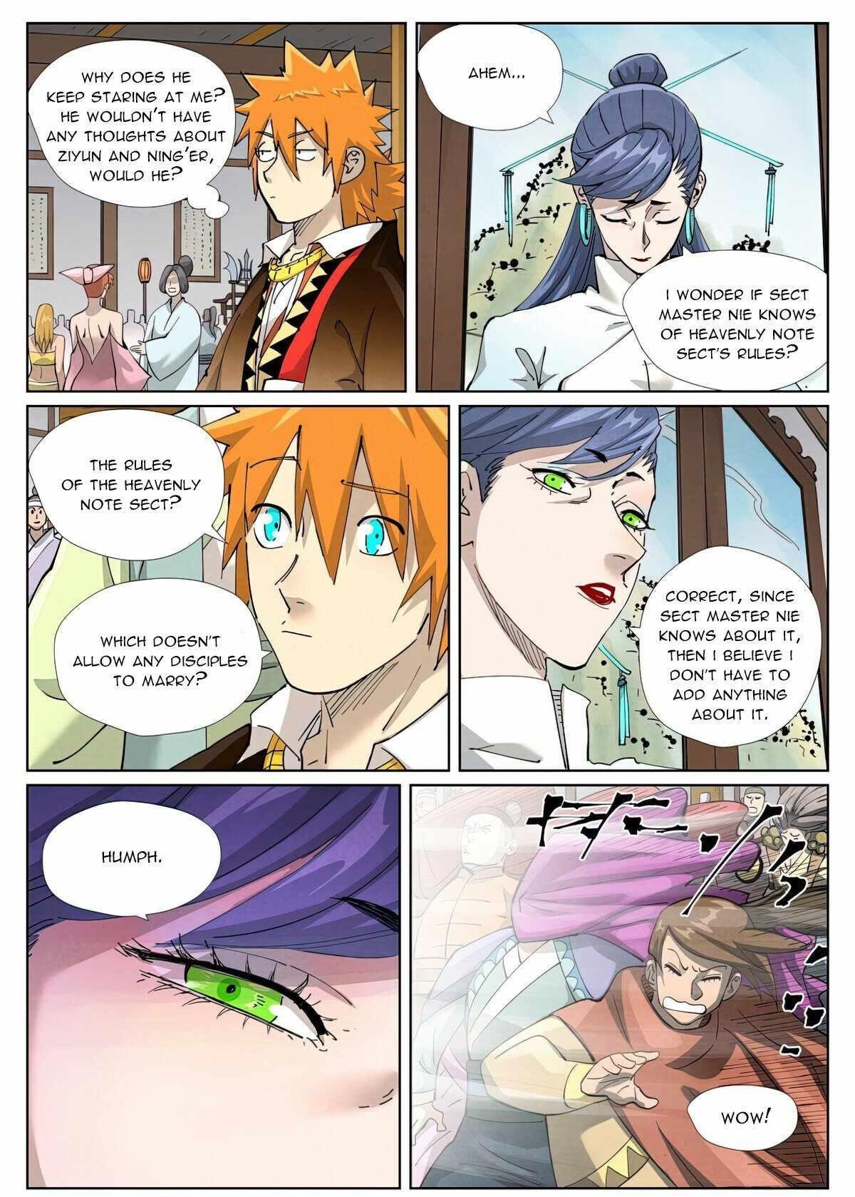 Tales of Demons and Gods - Chapter 433.2 Page 7