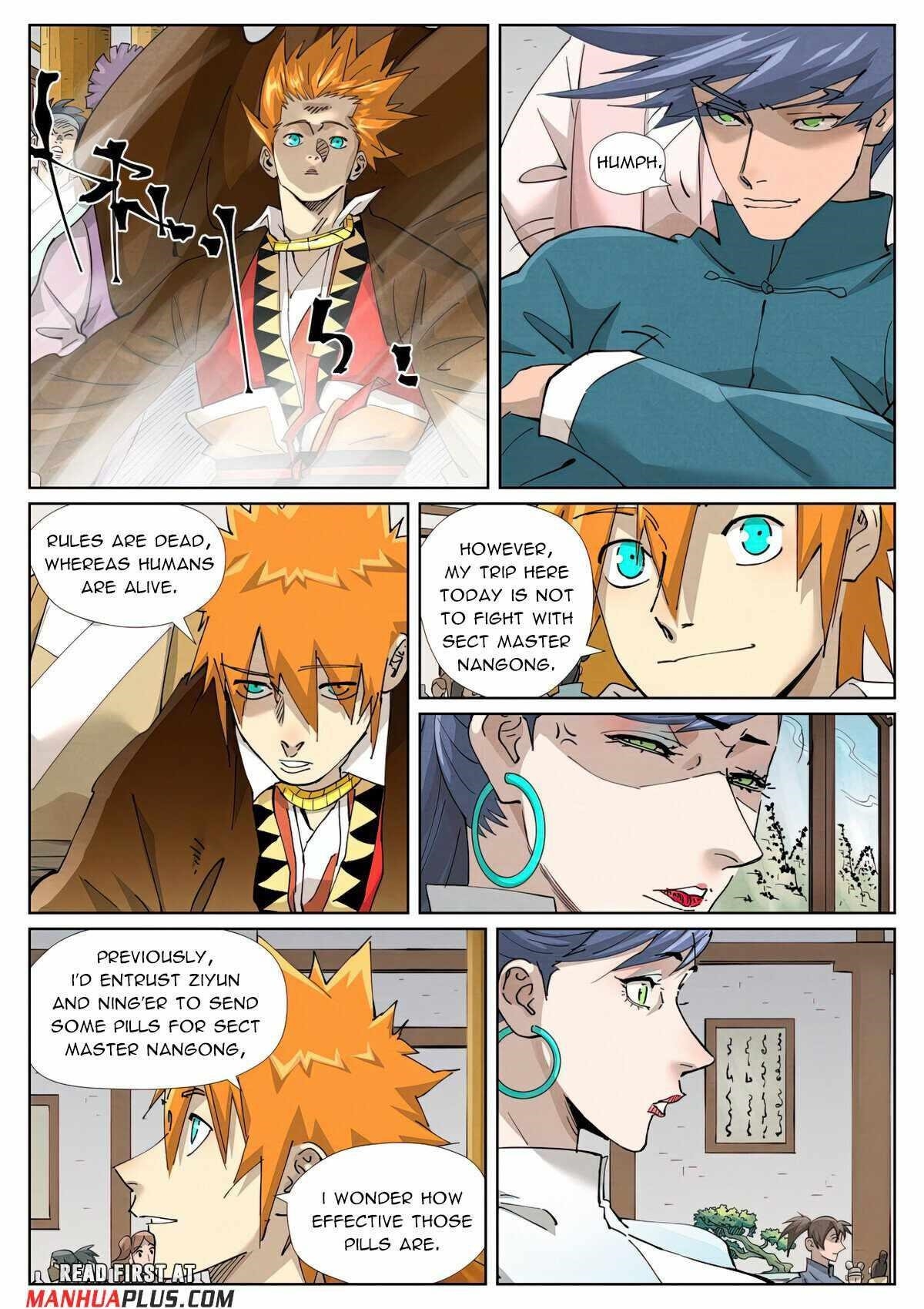 Tales of Demons and Gods - Chapter 433.2 Page 8