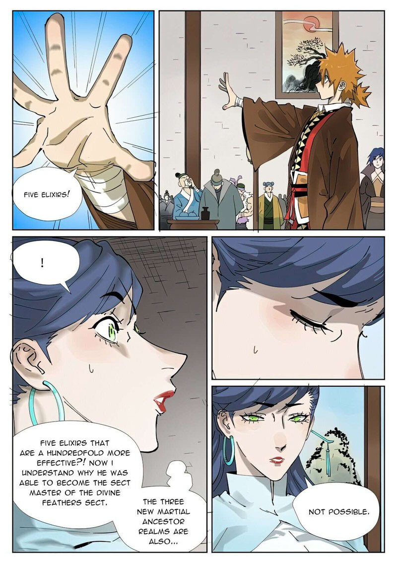 Tales of Demons and Gods - Chapter 434.1 Page 6