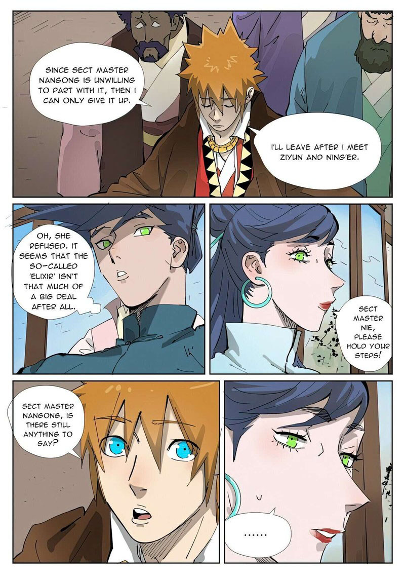 Tales of Demons and Gods - Chapter 434.1 Page 7