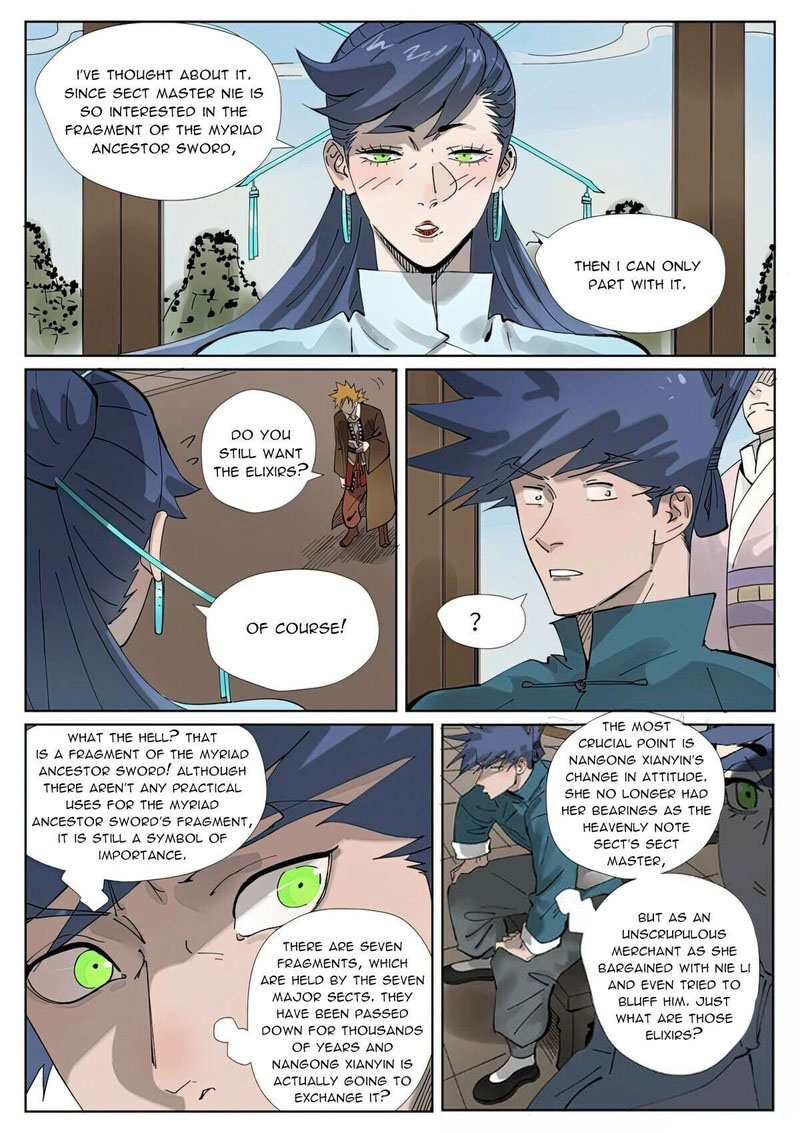 Tales of Demons and Gods - Chapter 434.1 Page 8