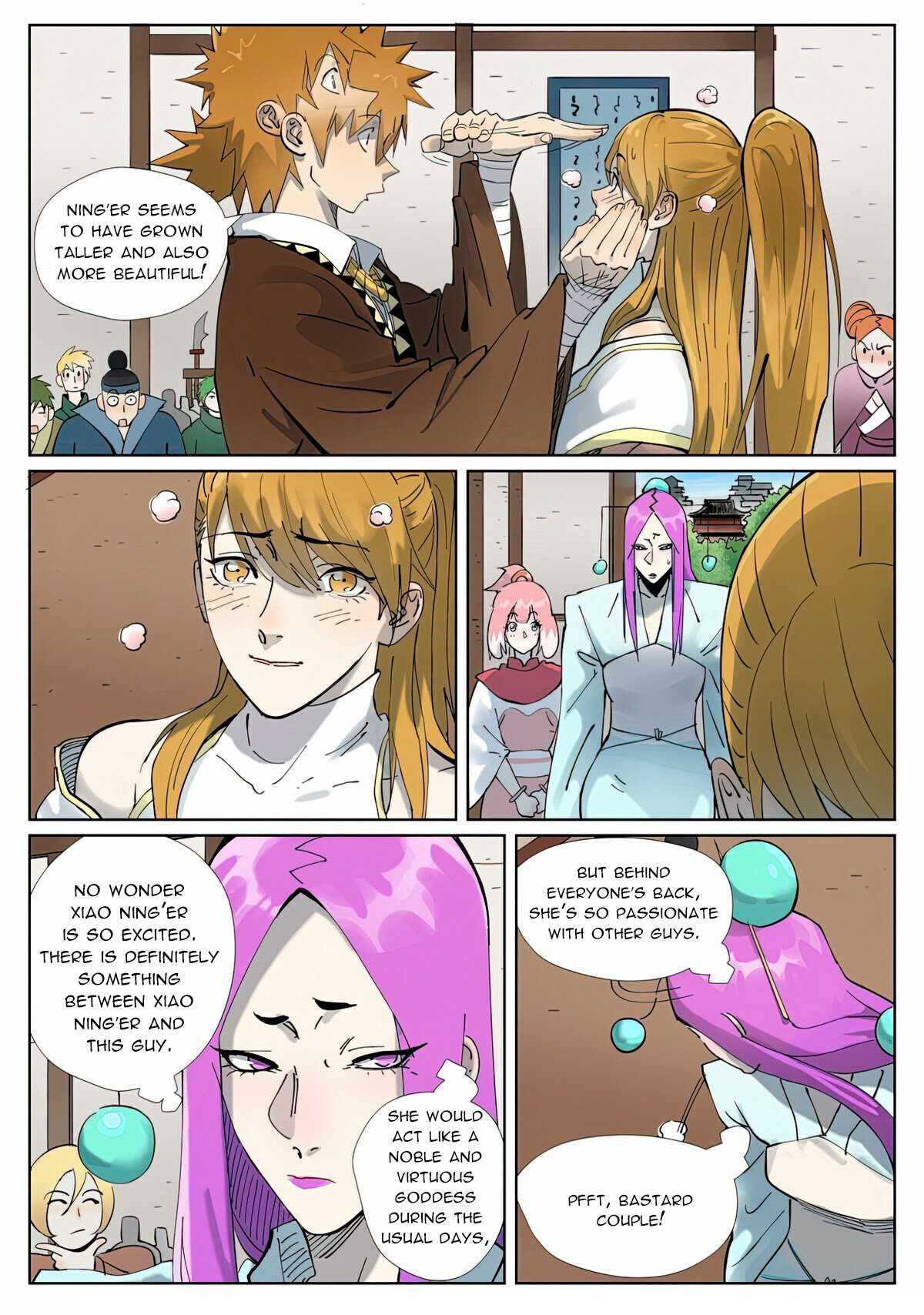 Tales of Demons and Gods - Chapter 434.2 Page 3