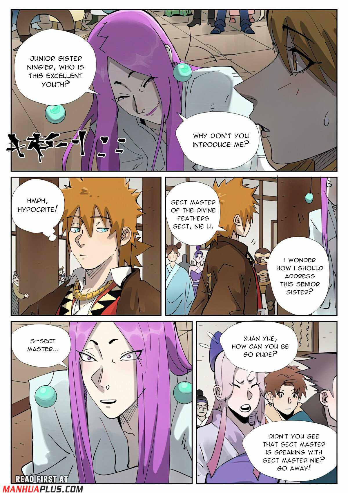 Tales of Demons and Gods - Chapter 434.2 Page 4