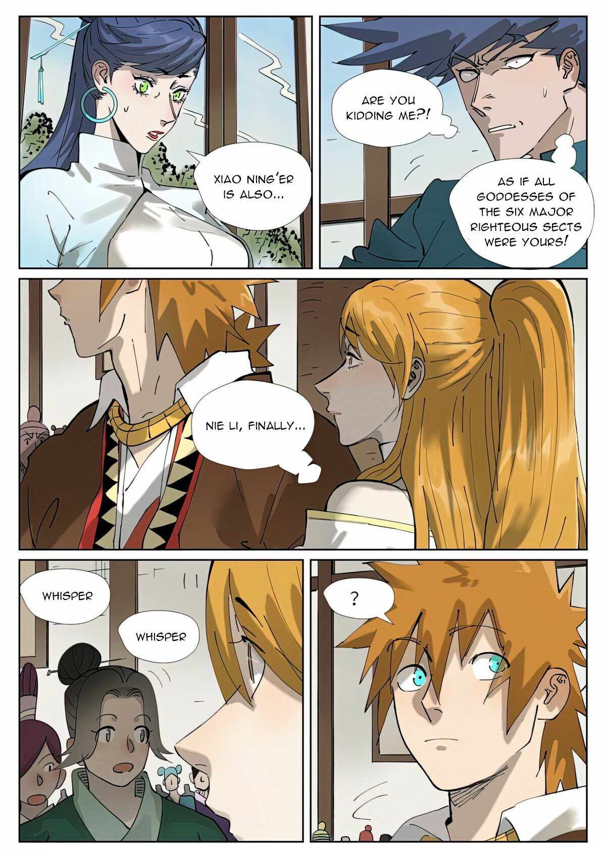 Tales of Demons and Gods - Chapter 434.2 Page 7