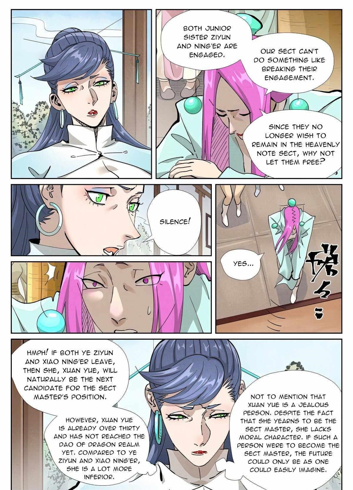 Tales of Demons and Gods - Chapter 435.1 Page 7