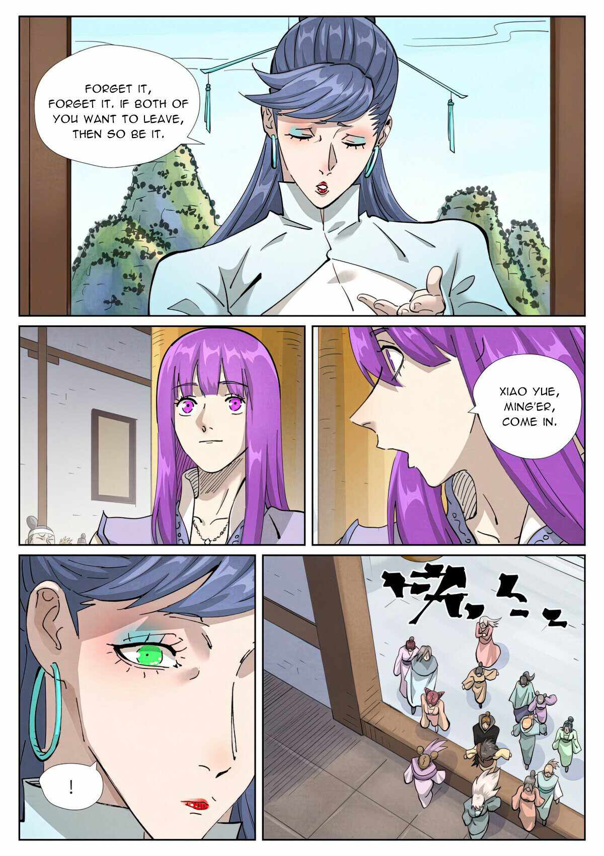 Tales of Demons and Gods - Chapter 435.2 Page 2