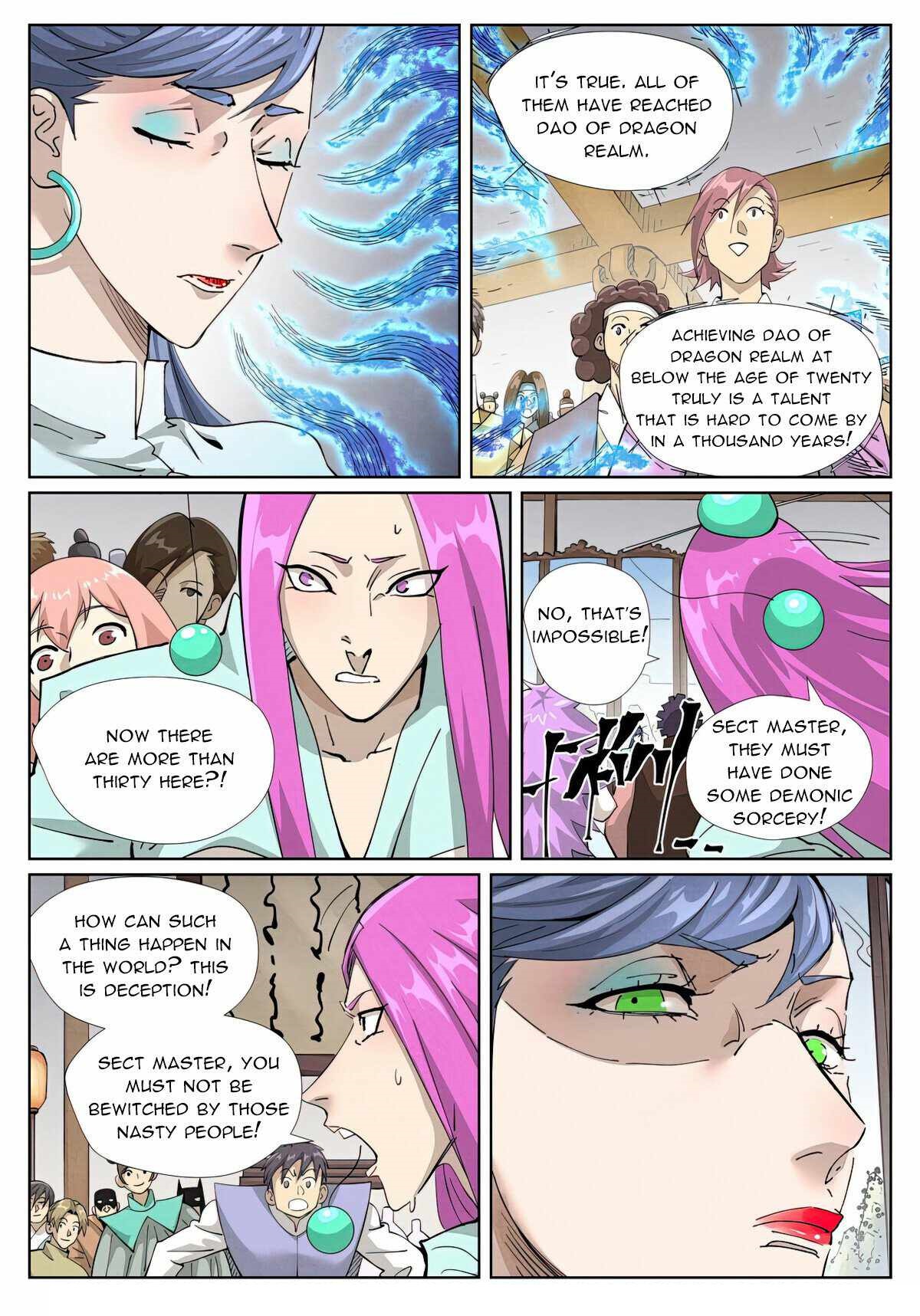 Tales of Demons and Gods - Chapter 435.2 Page 4