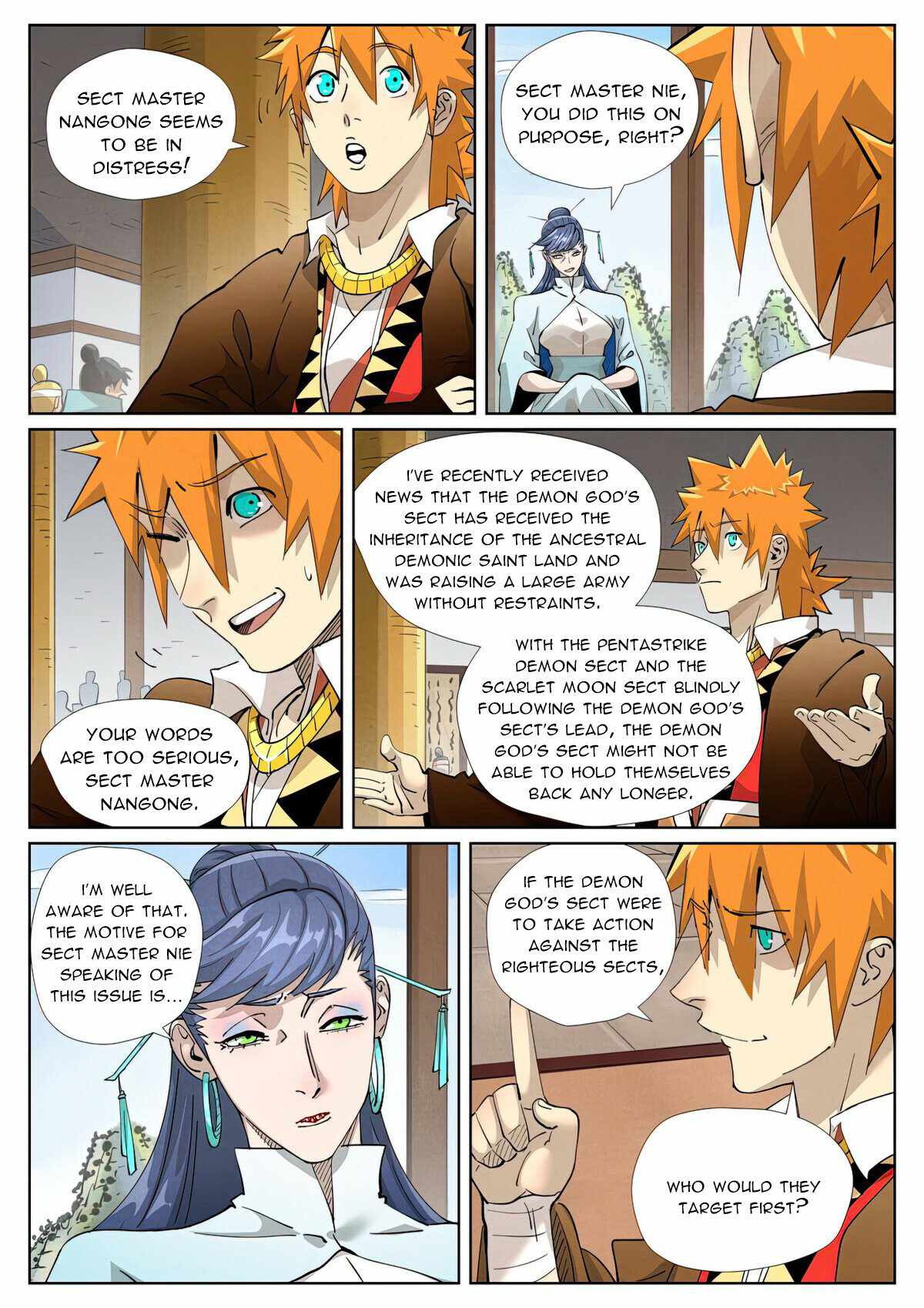 Tales of Demons and Gods - Chapter 435.2 Page 6