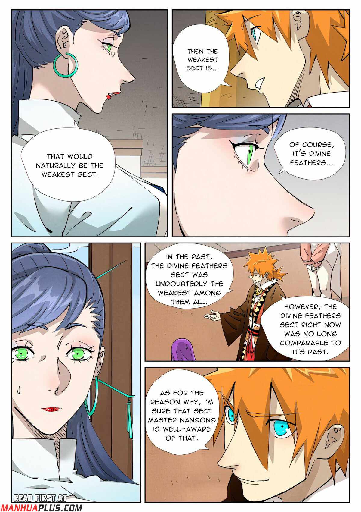 Tales of Demons and Gods - Chapter 435.2 Page 7