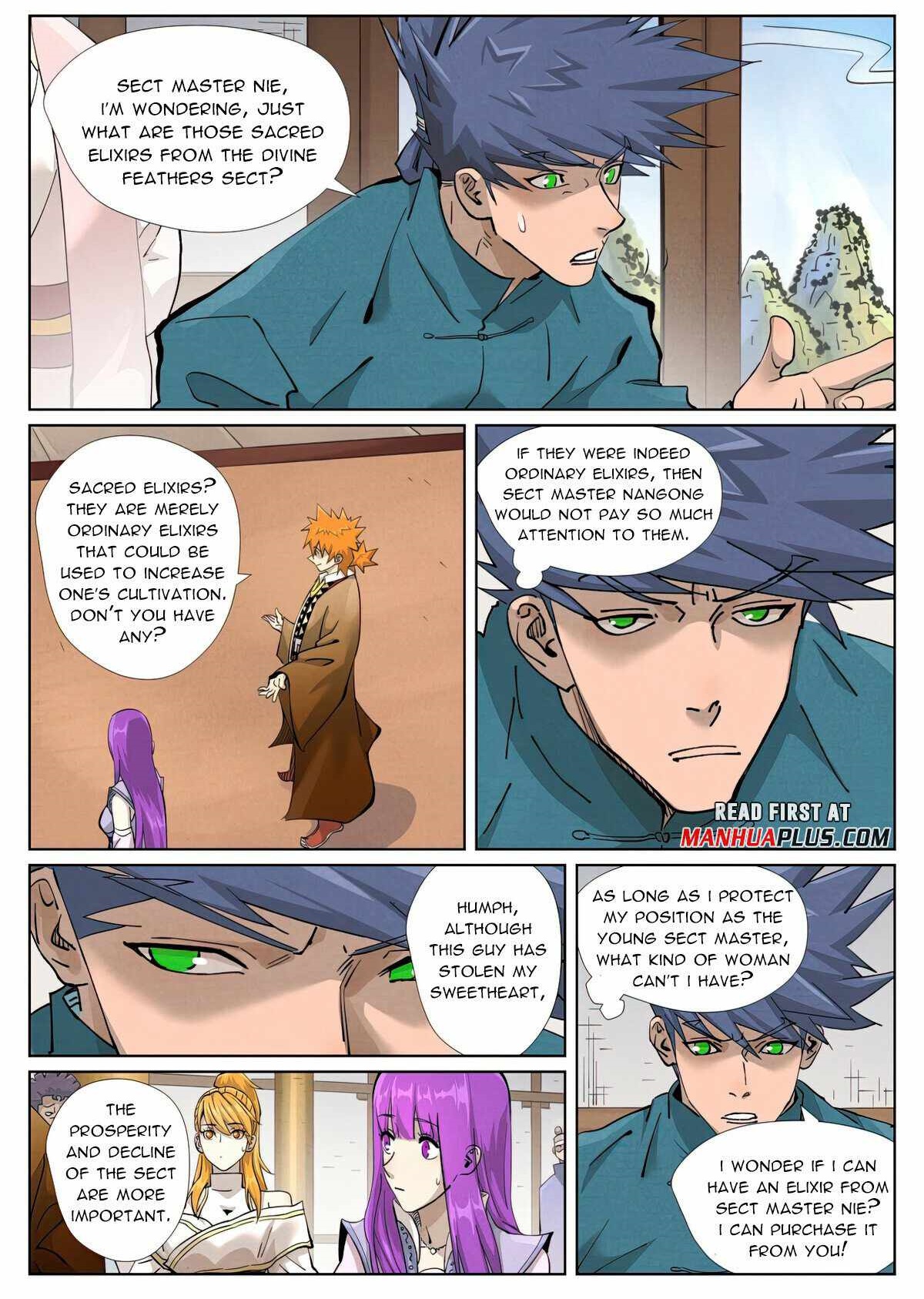 Tales of Demons and Gods - Chapter 436.1 Page 2