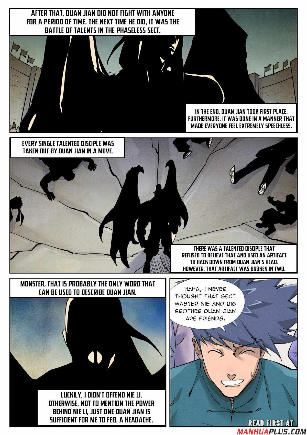 Tales of Demons and Gods - Chapter 436.1 Page 7