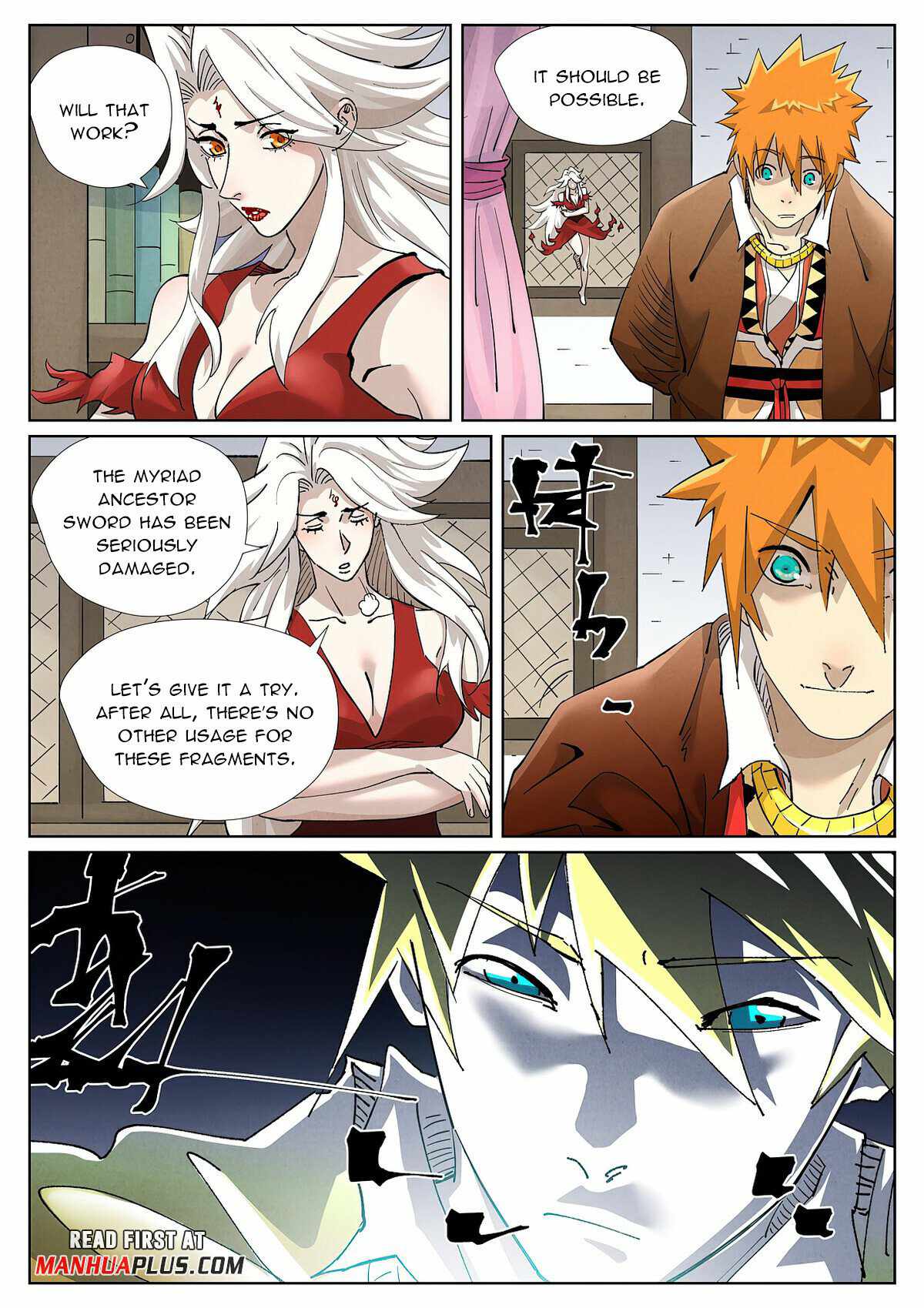 Tales of Demons and Gods - Chapter 436.2 Page 6