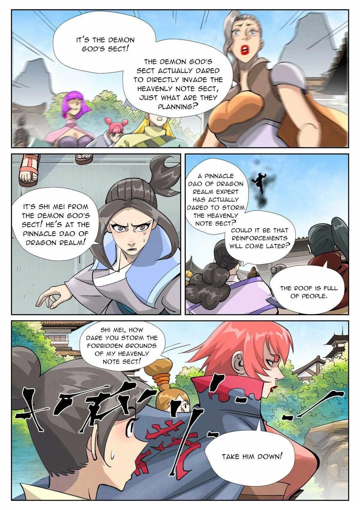 Tales of Demons and Gods - Chapter 438.1 Page 3