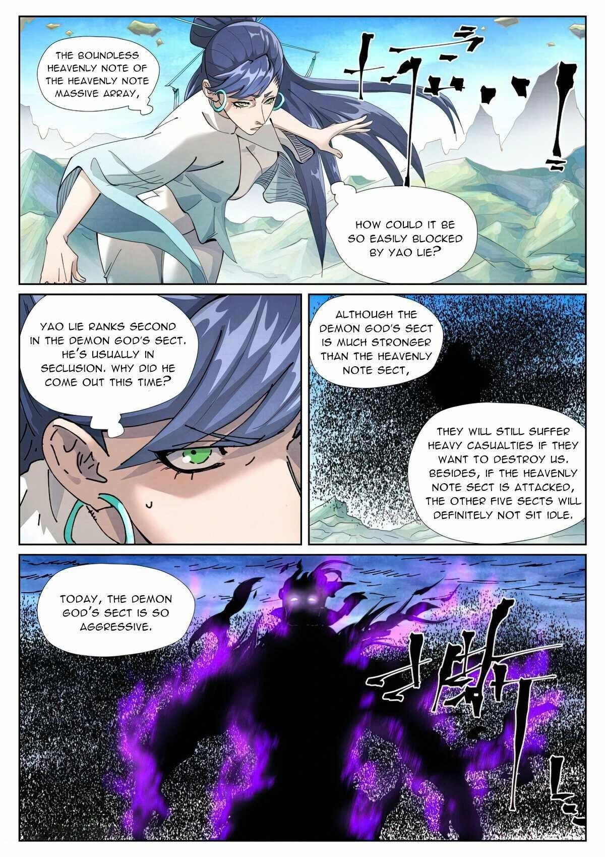 Tales of Demons and Gods - Chapter 439.1 Page 2