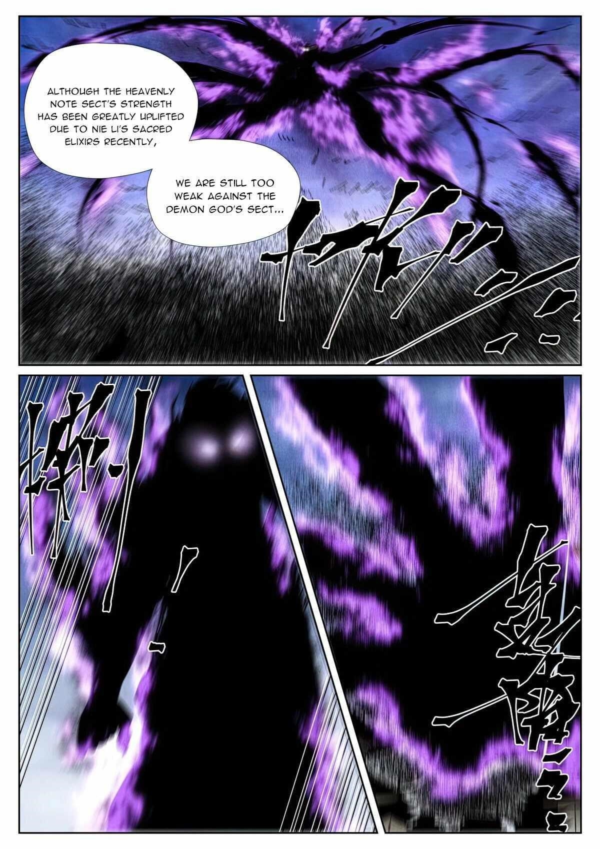 Tales of Demons and Gods - Chapter 439.1 Page 3