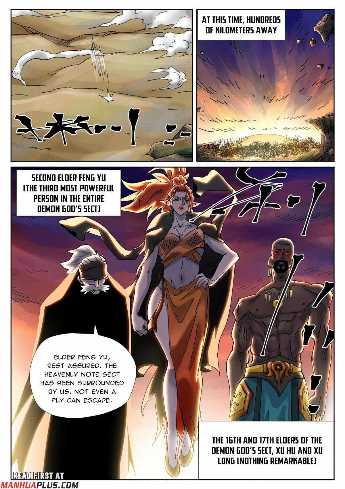 Tales of Demons and Gods - Chapter 439.2 Page 5