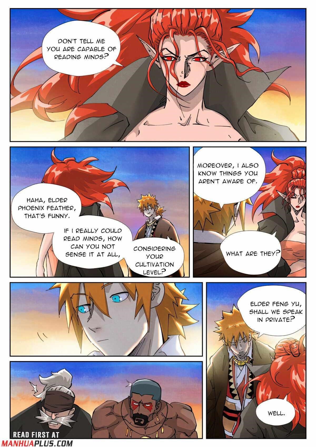 Tales of Demons and Gods - Chapter 440.1 Page 8