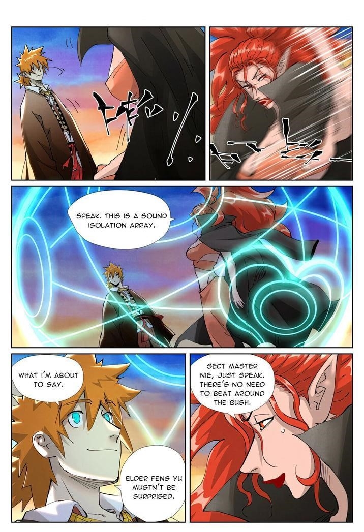 Tales of Demons and Gods - Chapter 440.2 Page 1