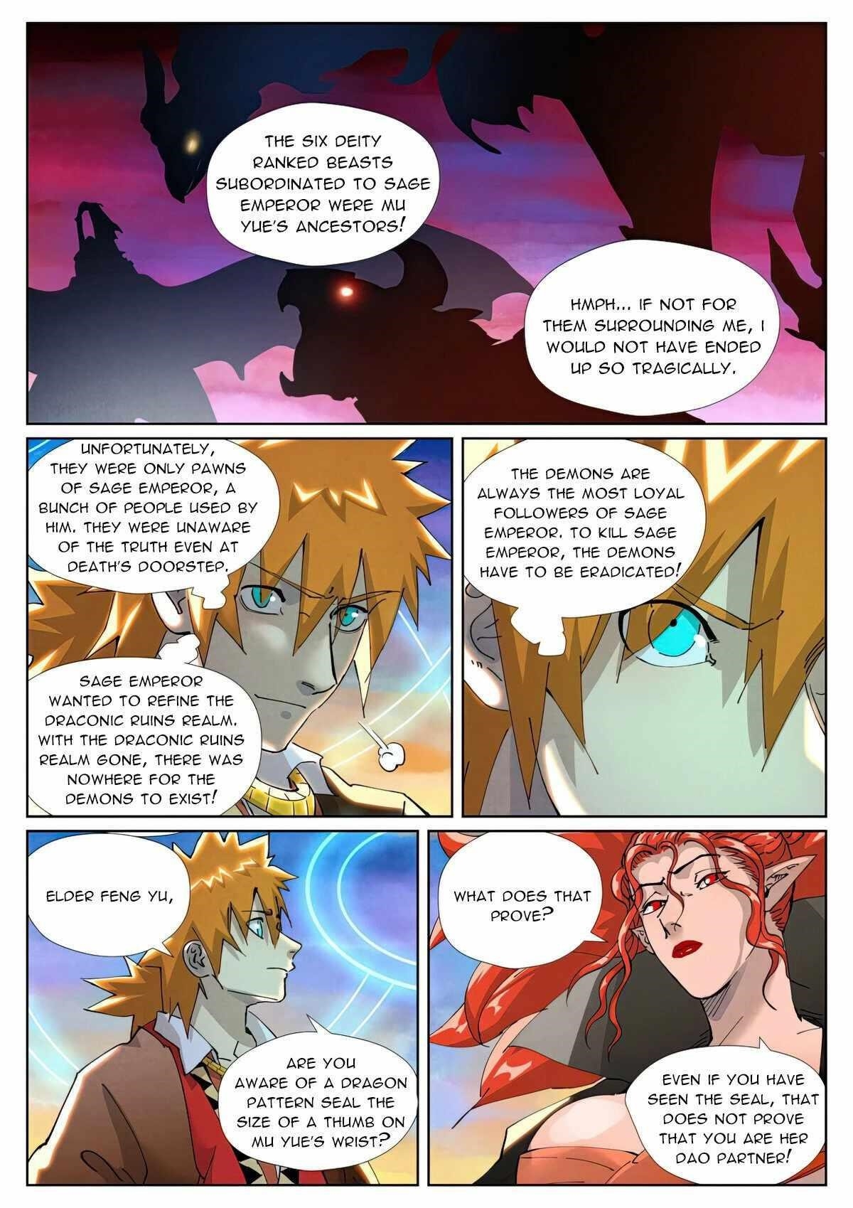 Tales of Demons and Gods - Chapter 440.2 Page 5