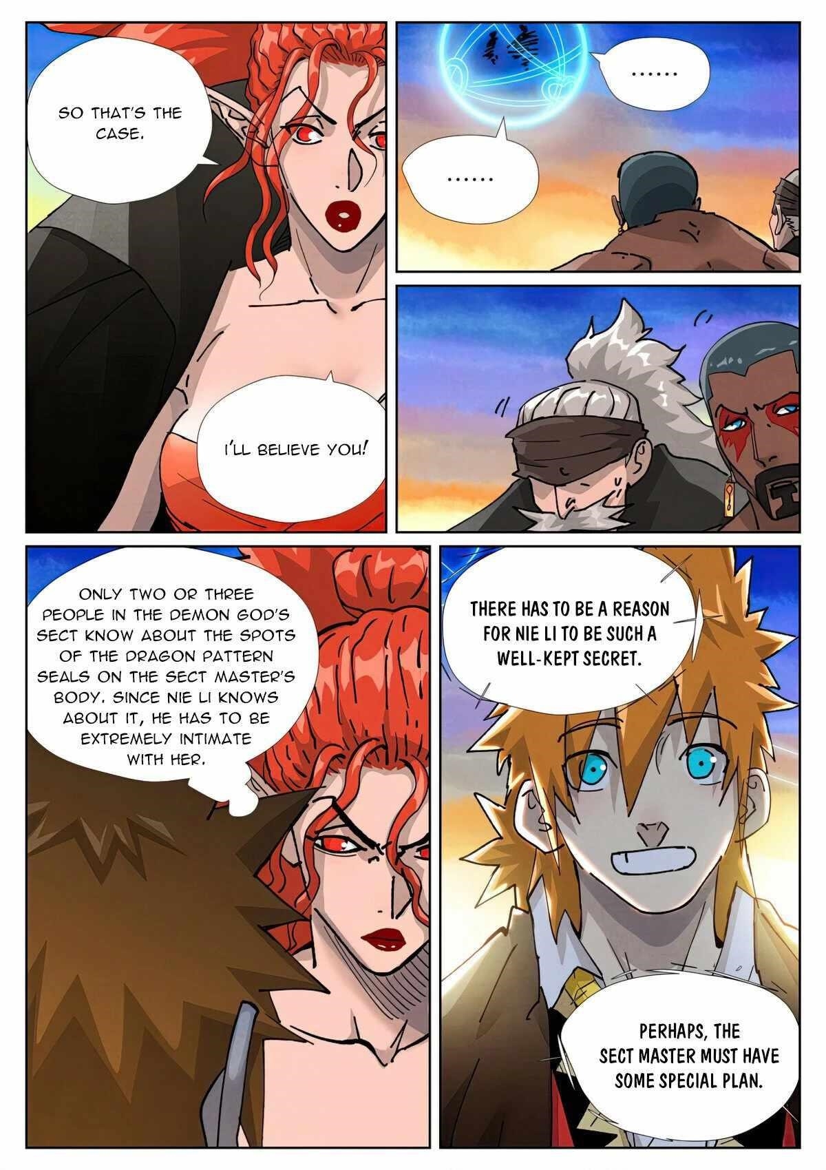 Tales of Demons and Gods - Chapter 440.2 Page 9