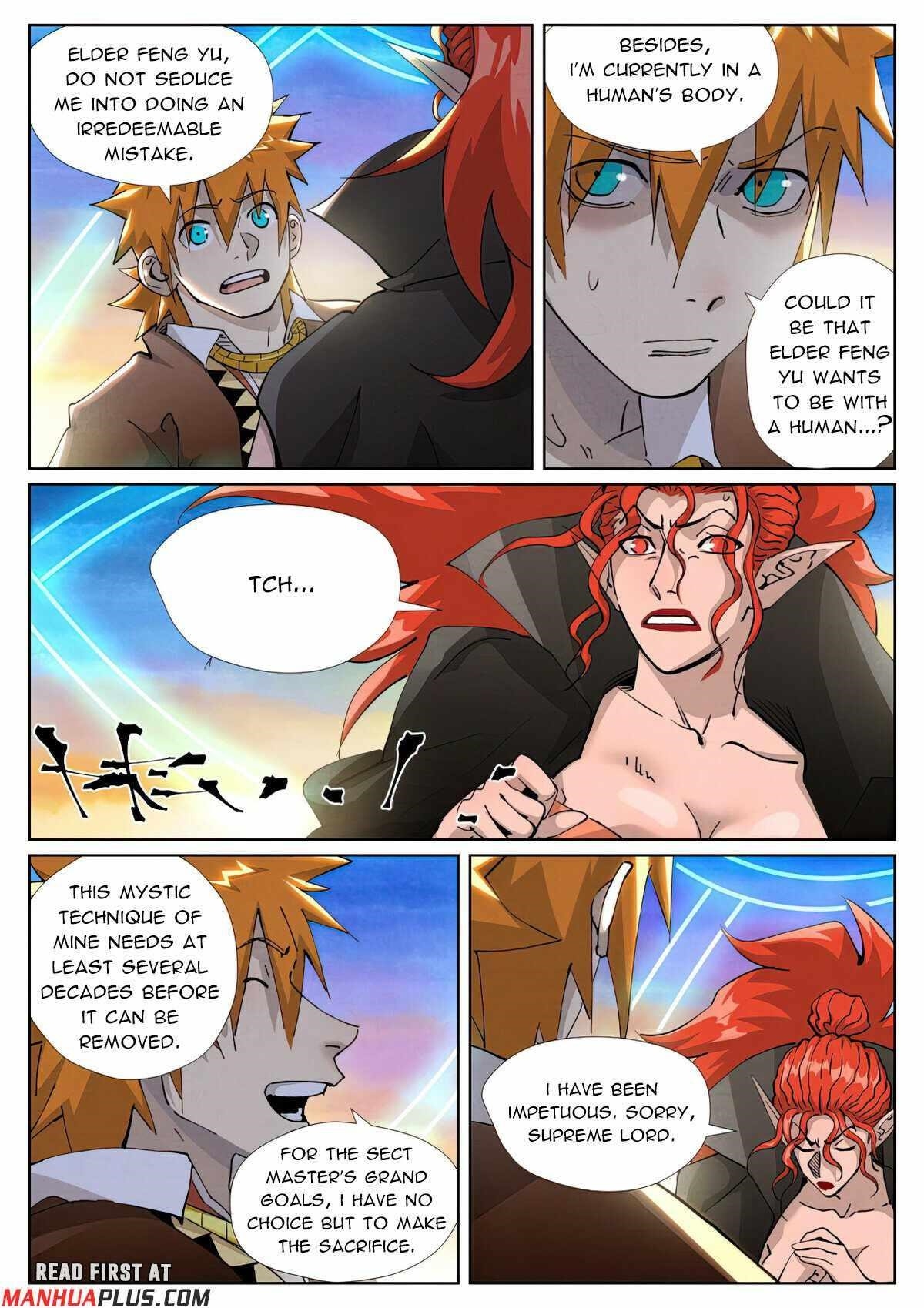 Tales of Demons and Gods - Chapter 441.1 Page 4